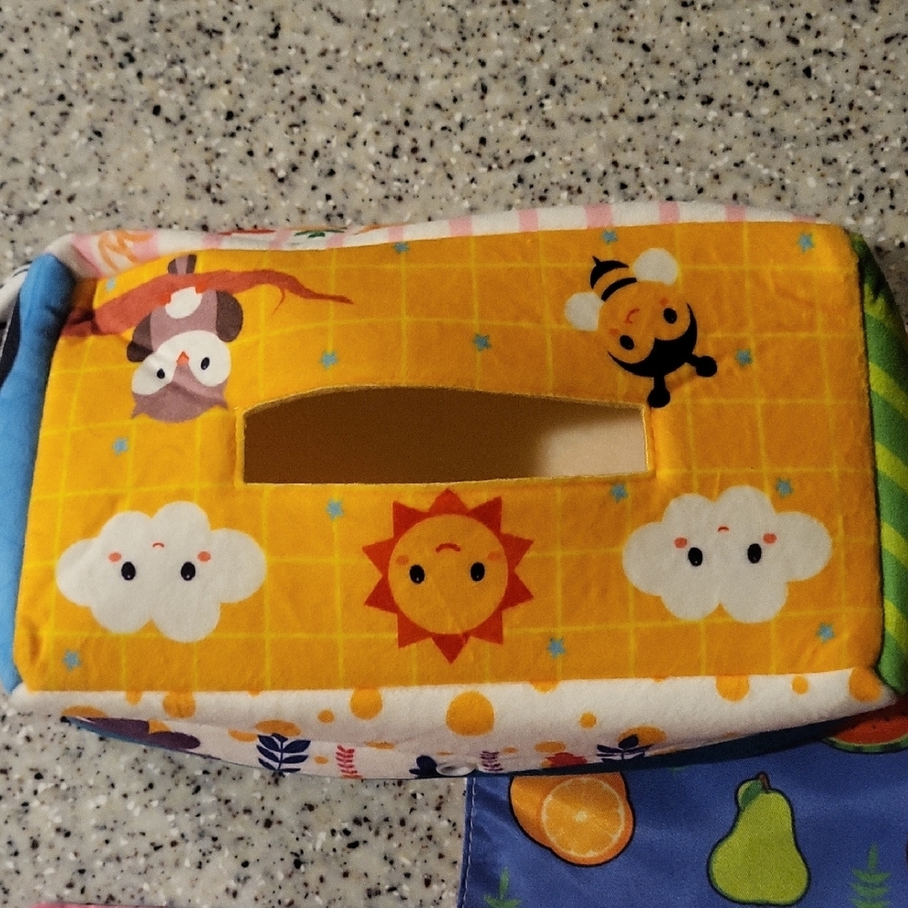 Colorful Animal Print Learning Toy Set - Picture 4 of 4